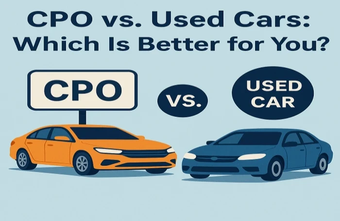  CPO vs Used Cars